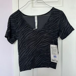 Lululemon Cropped slim yoga top - brand new